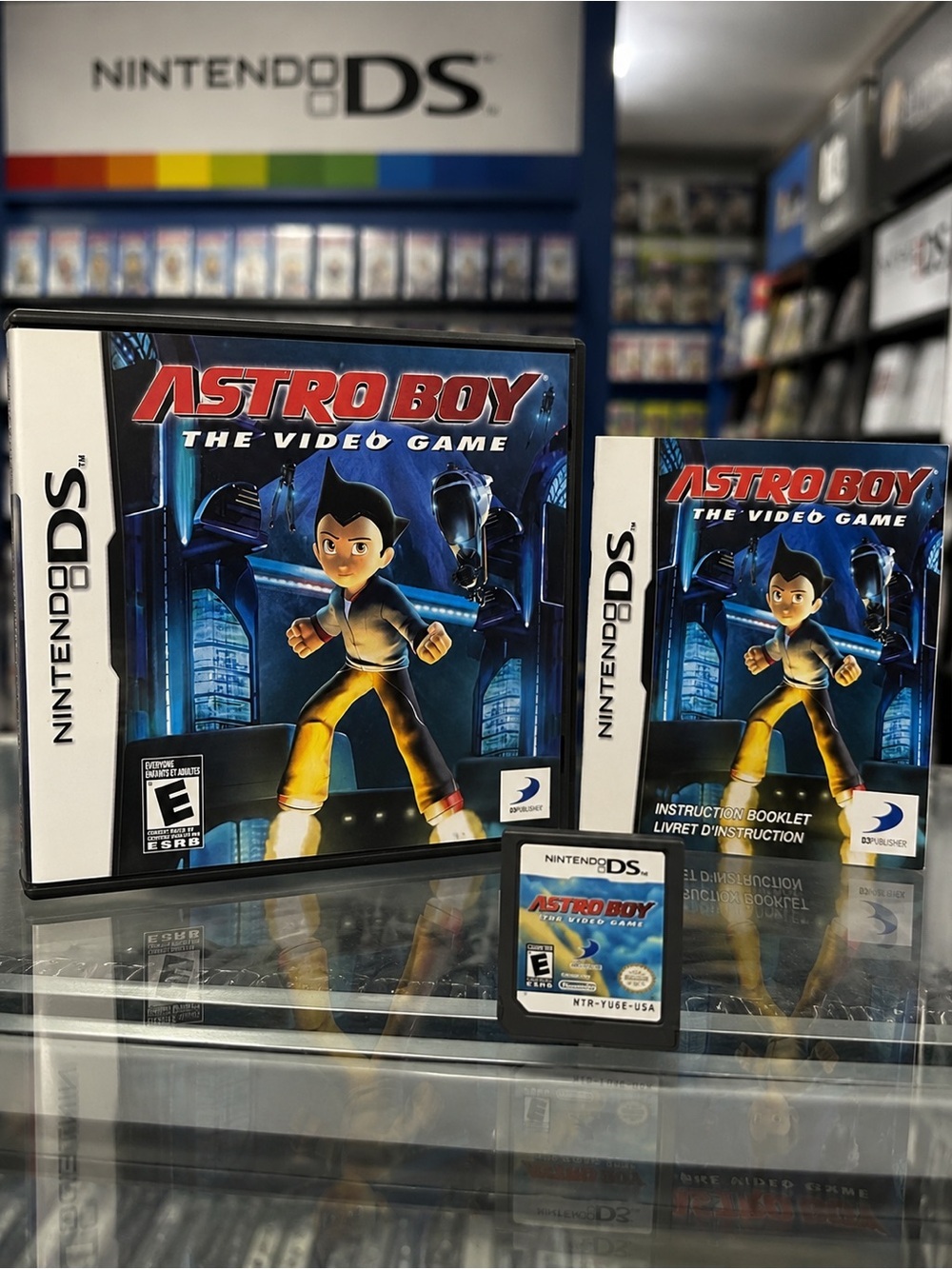 Astro Boy: The Video Game Nintendo DS Complete In Box CIB Like New Tested